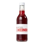 Water Concepts - Flesje vruchtensap Appel-Kersen met logo en etiket