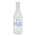 Water Concepts - Glazen fles water met logo en etiket