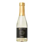 Water Concepts - Fles Secco Vino Frizzante alcoholvrije wijn met logo en etiket