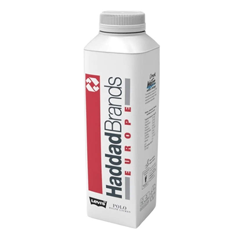 Water Concepts - kartonnen fles water met logo en bedrukking