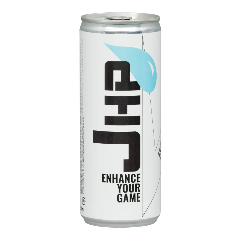 Water Concepts - Blikje Isotone sportdrank met logo en etiket