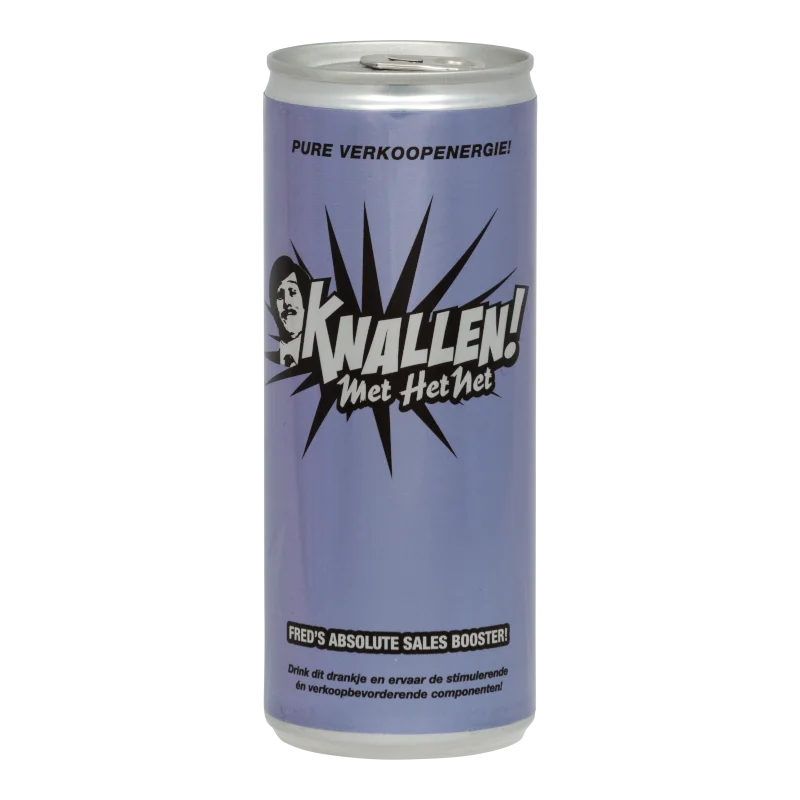 Water Concepts - Blikje Isotone sportdrank met logo en etiket